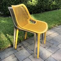 Air Outdoor Dining Chair Yellow ISP014-YEL - 2