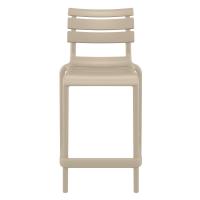 Helen Counter Stool Taupe ISP271-DVR - 2
