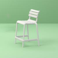 Helen Counter Stool White ISP271-WHI - 1