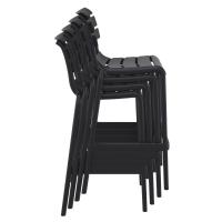 Helen Bar Stool Black ISP273-BLA - 5