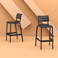 Helen Bar Stool Black ISP273-BLA - 7