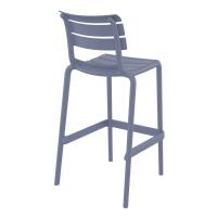 Helen Bar Stool Dark Gray ISP273-DGR - 1