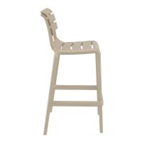 Helen Bar Stool Taupe ISP273-DVR - 3