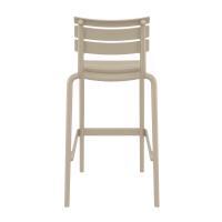 Helen Bar Stool Taupe ISP273-DVR - 4