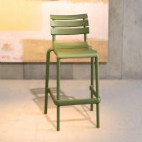 Helen Bar Stool Olive Green ISP273-OLG - 7