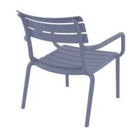 Paris Outdoor Club Lounge Chair Dark Gray ISP275-DGR - 1