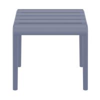 Paris Outdoor Side Table Dark Gray ISP277-DGR - 2