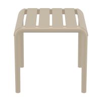 Paris Outdoor Side Table Taupe ISP277-DVR - 1