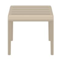 Paris Outdoor Side Table Taupe ISP277-DVR - 2