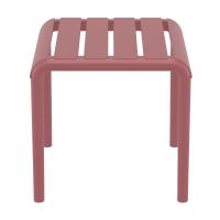 Paris Outdoor Side Table Marsala ISP277-MSL - 1