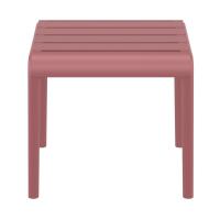 Paris Outdoor Side Table Marsala ISP277-MSL - 2