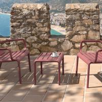 Paris Outdoor Side Table Marsala ISP277-MSL - 4