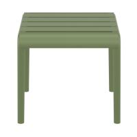 Paris Outdoor Side Table Olive Green ISP277-OLG - 2