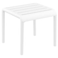 Paris Outdoor Side Table White ISP277-WHI