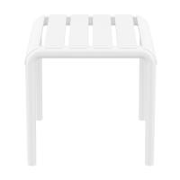 Paris Outdoor Side Table White ISP277-WHI - 1