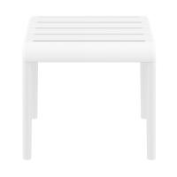 Paris Outdoor Side Table White ISP277-WHI - 2