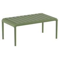 Paris Outdoor Coffee Table Olive Green ISP278-OLG
