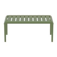 Paris Outdoor Coffee Table Olive Green ISP278-OLG - 1