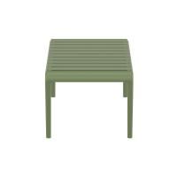Paris Outdoor Coffee Table Olive Green ISP278-OLG - 2