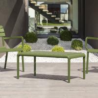 Paris Outdoor Coffee Table Olive Green ISP278-OLG - 4