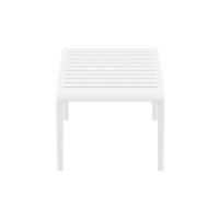 Paris Outdoor Coffee Table White ISP278-WHI - 2
