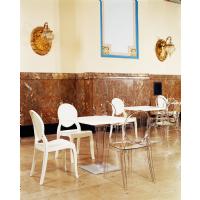 Ice Square Dining Table White Top 28 inch. ISP560-WHI - 13