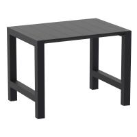 Vegas Bar Table 39 inch to 55 inch Extendable Black ISP782-BLA - 3