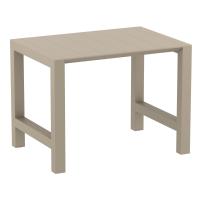 Vegas Bar Table 39 inch to 55 inch Extendable Taupe ISP782-DVR - 3